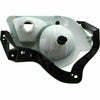 2002-2006 Chevrolet Avalanche Fog Lamp Front Passenger Side With Cladding High Quality