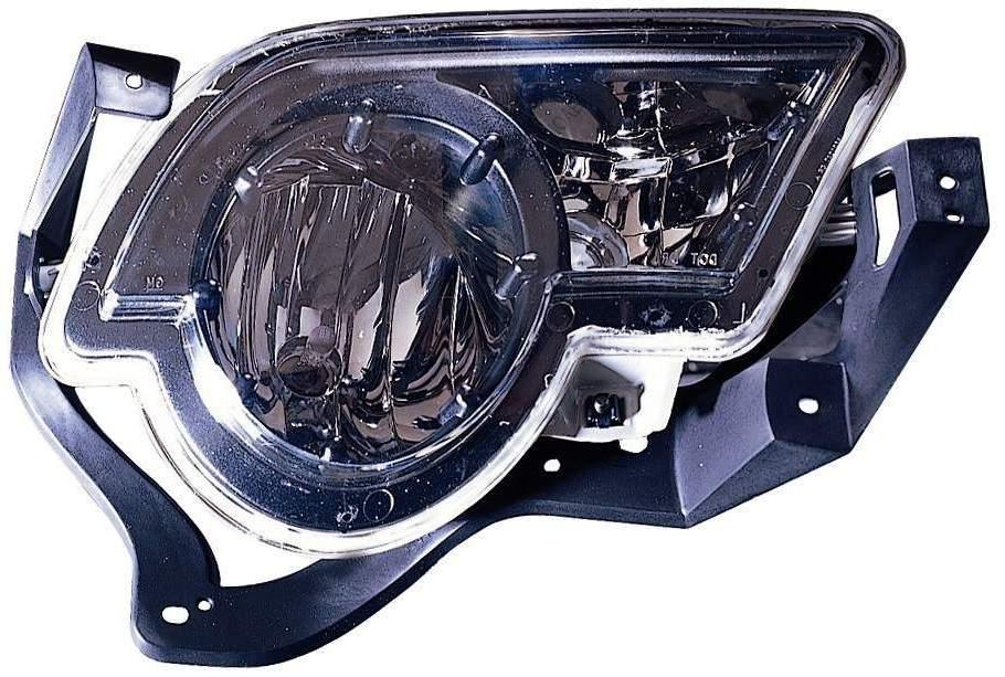 Phare antibrouillard avant droit (côté passager) pour Chevrolet Avalanche 2002-2006 avec habillage de haute qualité, GM2593141