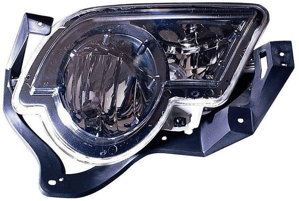 2002-2006 Chevrolet Avalanche Fog Lamp Front Passenger Side With Cladding High Quality