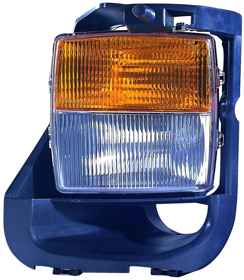 Clignotant avant droit (côté passager) pour Cadillac CTS-V Berline 2004-2007 avec antibrouillard, haute qualité, GM2593153