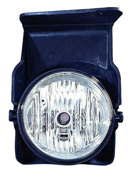 Fog Lamp Front Passenger Side Gmc Sierra Hybrid 2005-2007 Classic Capa , Gm2593154C