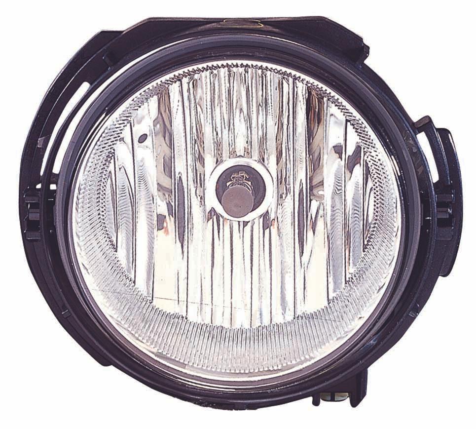 Phare antibrouillard avant droit pour Chevrolet HHR 2006-2011 (sans option RPO-B2E, pack spécial printemps), 2e génération, haute qualité, GM2593155