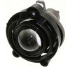 2006-2009 Pontiac Torrent Fog Lamp Front Driver Side/Passenger Side High Quality