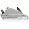 2009-2013 Chevrolet Silverado Hybrid Fog Lamp Front Passenger Side Rectangular (With Off Road) High Quality