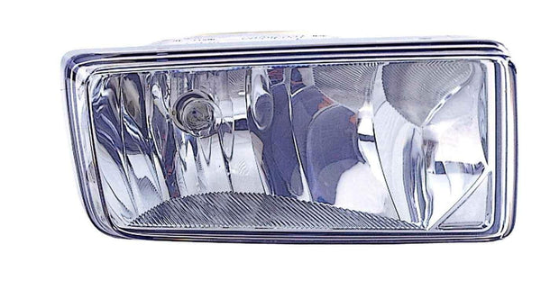2007-2010 Chevrolet Silverado 3500 Fog Lamp Front Passenger Side Rectangular (With Off Road) High Quality
