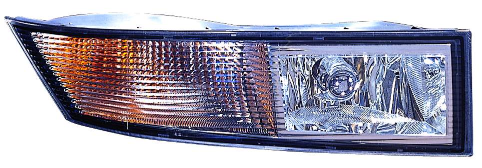Phare antibrouillard avant droit pour Cadillac Escalade 2007-2014 Capa, GM2593163C - Hunt Parts
