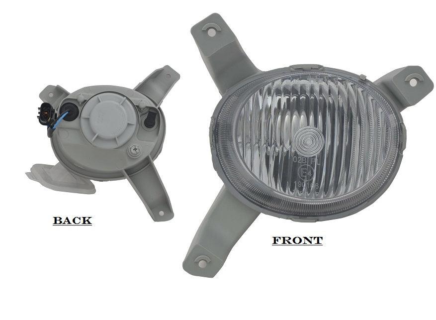 Phare antibrouillard avant droit (côté passager) pour Chevrolet Aveo Berline 2007-2011, haute qualité, GM2593164