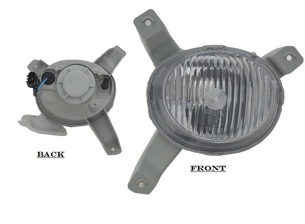 2007-2011 Chevrolet Aveo Sedan Fog Lamp Front Passenger Side High Quality