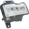 2016-2018 Gmc Sierra 1500 Fog Lamp Front Passenger Side Led High Quality