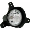 2017-2019 Chevrolet Sonic Sedan Fog Lamp Front Passenger Side With Out Rs Pkg