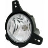 2017-2019 Chevrolet Sonic Sedan Fog Lamp Front Passenger Side With Out Rs Pkg