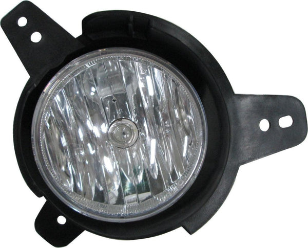 2017-2019 Chevrolet Sonic Sedan Fog Lamp Front Passenger Side With Out Rs Pkg