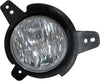 2017-2019 Chevrolet Sonic Sedan Fog Lamp Front Passenger Side With Out Rs Pkg