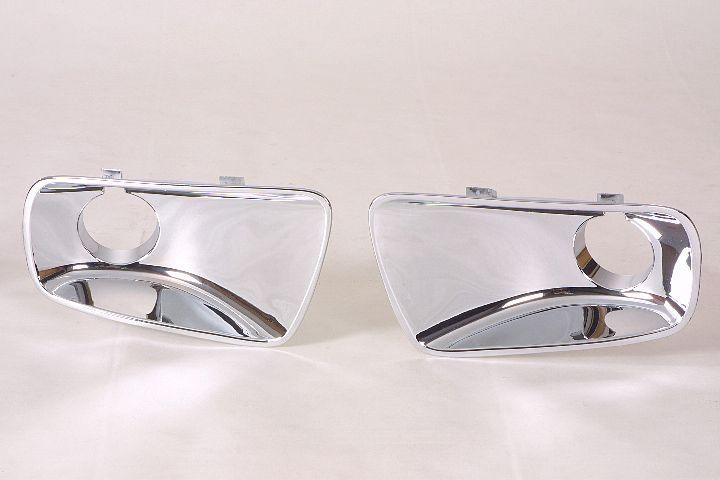 Enjoliveur de feu antibrouillard avant côté conducteur pour Saturn Vue 2006-2007, avec emplacement pour feu antibrouillard, chromé, sans liseré rouge, GM2594102