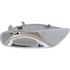 2006-2007 Saturn Vue Fog Lamp Bezel Front Passenger Side With Fog Lamp Hole Chrome Without Red Line