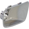 2006-2007 Saturn Vue Fog Lamp Bezel Front Passenger Side With Fog Lamp Hole Chrome Without Red Line