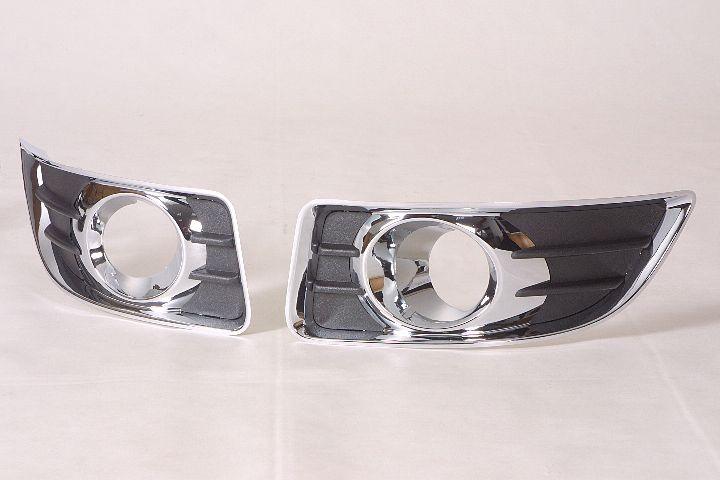 Enjoliveur de feu antibrouillard avant côté conducteur pour Chevrolet Malibu 2006-2007, chromé/noir, modèle LT/LTZ/Classic, GM2598103