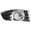 2008 Chevrolet Malibu Classic Fog Lamp Bezel Front Passenger Side Chrome/Black Lt/Ltz Model/Classic