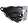 2006-2007 Chevrolet Malibu Fog Lamp Bezel Front Passenger Side Chrome/Black Lt/Ltz Model/Classic