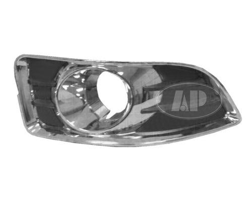 Enjoliveur de feu antibrouillard avant côté passager pour Chevrolet Malibu Classic 2008, chromé/noir, modèle LT/LTZ/Classic, GM2599103