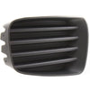 2006-2007 Saturn Vue Fog Lamp Cover Front Passenger Side