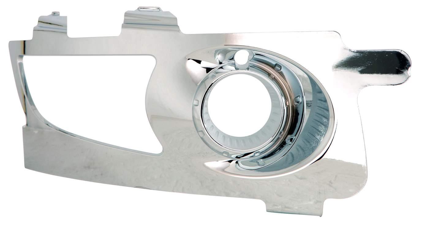 Enjoliveur de feu antibrouillard avant côté passager pour Buick Enclave 2008-2012, entièrement chromé, GM2599108