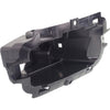 2014-2015 Chevrolet Silverado 1500 Fog Lamp Bracket Front Passenger Side Textured Black