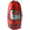 1997-1998 Pontiac Transport Tail Lamp Driver Side High Quality