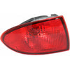 2000-2002 Chevrolet Cavalier Tail Lamp Driver Side With Marker High Quality