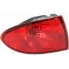 2000-2002 Chevrolet Cavalier Tail Lamp Driver Side With Marker High Quality
