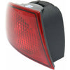 2000-2002 Chevrolet Cavalier Tail Lamp Driver Side With Marker High Quality