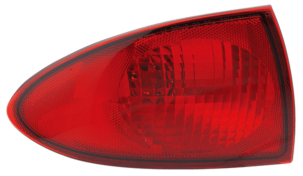 2000-2002 Chevrolet Cavalier Tail Lamp Driver Side With Marker High Quality