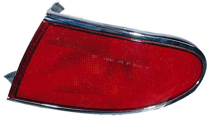 Feu arrière côté conducteur pour Buick Century 1997-2005, haute qualité, GM2800141
