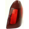 2000-2004 Chevrolet Impala Tail Lamp Driver Side 1St Design To Vin No. 49209453
