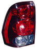 2002-2009 Chevrolet Trailblazer Tail Lamp Driver Side High Quality