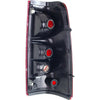 2003 Chevrolet Silverado 2500 Tail Lamp Driver Side For Fleetside Models High Quality