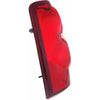 2003 Chevrolet Silverado 2500 Tail Lamp Driver Side For Fleetside Models High Quality
