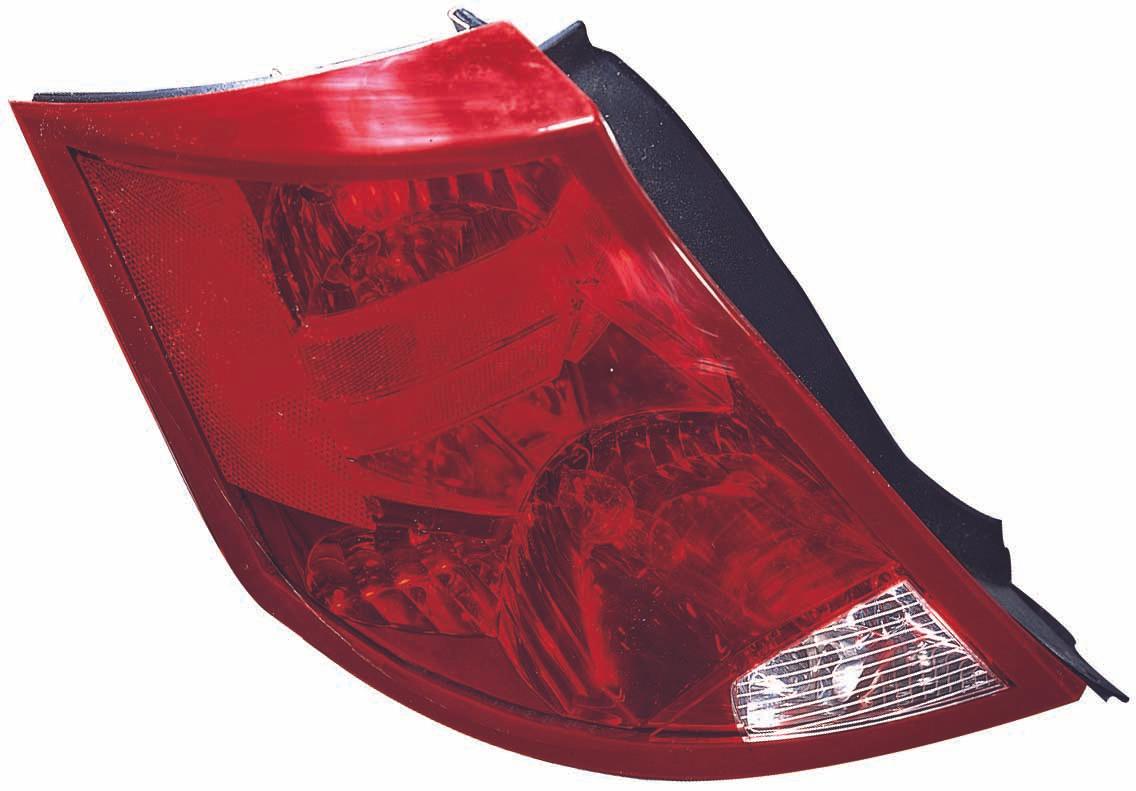 Feu arrière côté conducteur pour Saturn Ion Sedan 2003-2007, haute qualité, GM2800163