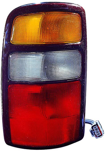 Tail Lamp Driver Side Chevrolet Tahoe 2004-2006 Capa