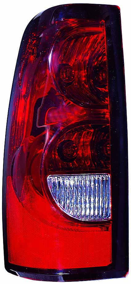 Feu arrière côté conducteur pour Chevrolet Silverado 1500 2004-2006 - Capa - Pièces détachées Hunt