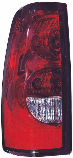 2004-2006 Chevrolet Silverado 1500 Tail Lamp Driver Side High Quality