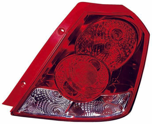 2005-2008 Pontiac Wave Hatchback  Tail Lamp Driver Side High Quality