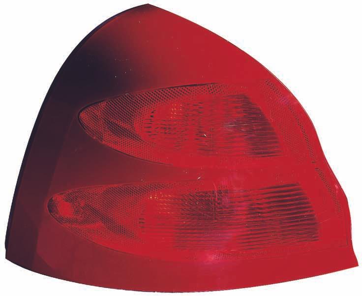 Feu arrière côté conducteur pour Pontiac Grand Prix 2004-2008 (traction avant), haute qualité, GM2800176