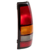 2005-2007 Gmc Sierra Hybrid Tail Lamp Driver Side Fleet Side High Quality