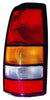 2004-2006 Gmc Sierra 2500 Tail Lamp Driver Side Fleet Side High Quality