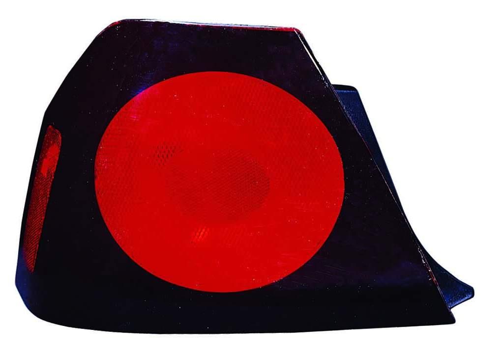 Feu arrière côté conducteur pour Chevrolet Impala 2004-2005 (2e génération), jusqu'au numéro de châssis 49209454, GM2800178V