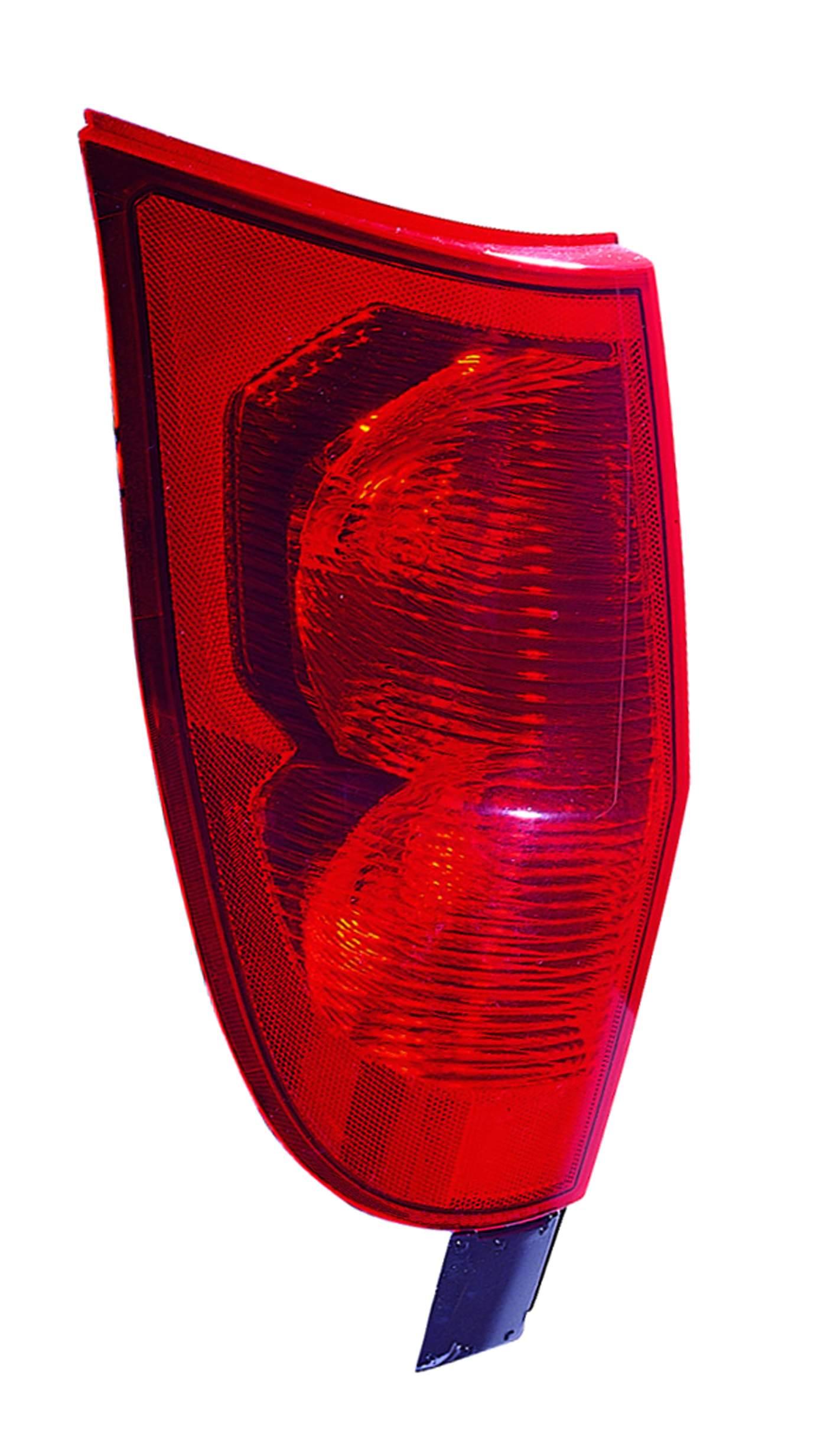 Feu arrière côté conducteur pour GMC Envoy XUV 2004-2005, haute qualité, GM2800179