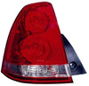 2004-2007 Chevrolet Malibu Maxx Tail Lamp Driver Side High Quality