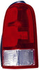 2005-2007 Saturn Relay Tail Lamp Driver Side High Quality