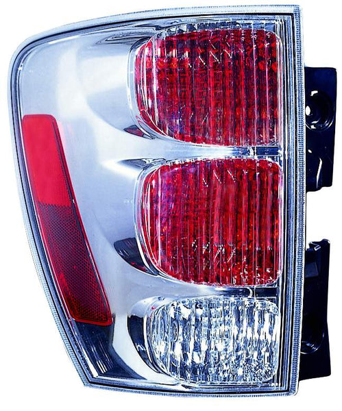 Tail Lamp Driver Side Chevrolet Equinox 2005-2009 Capa